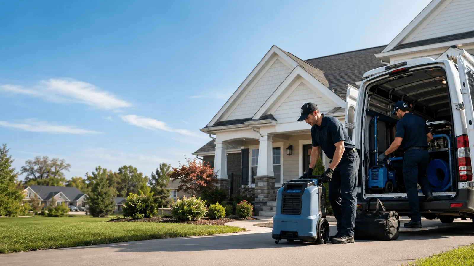 Mold Remediation in Star, ID
